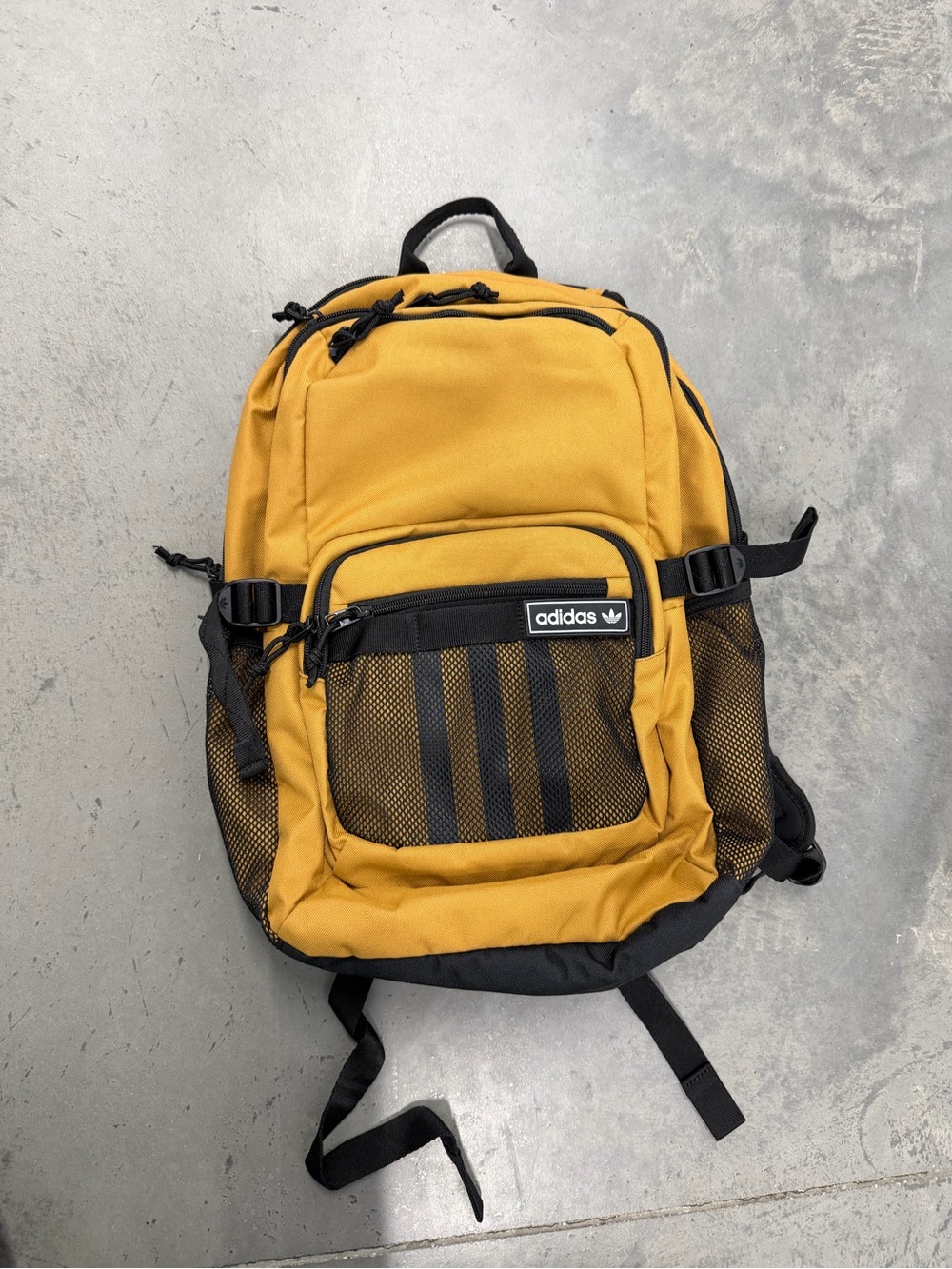 Adidas Energy Backpack Mesa Black NWOT - Picture 3 of 8